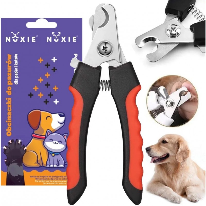 NUXIE® Clippers - nagų kirpimo mašinėlė šunims ir katėms su užraktu