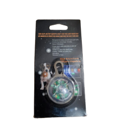 NUXIE® šviečiantis LED pakabinamas šviestuvas šunims skaidrus