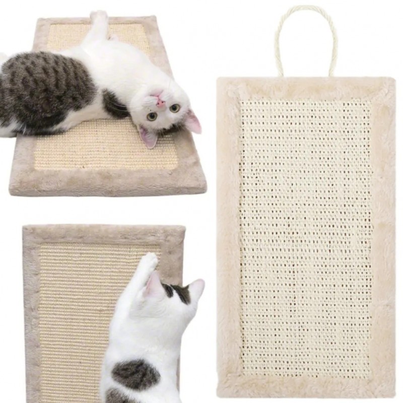 NUXIE® Cat braižymo stulpelio sienelės sizalio braižymo stulpelio stulpelio žaislas 40x20cm